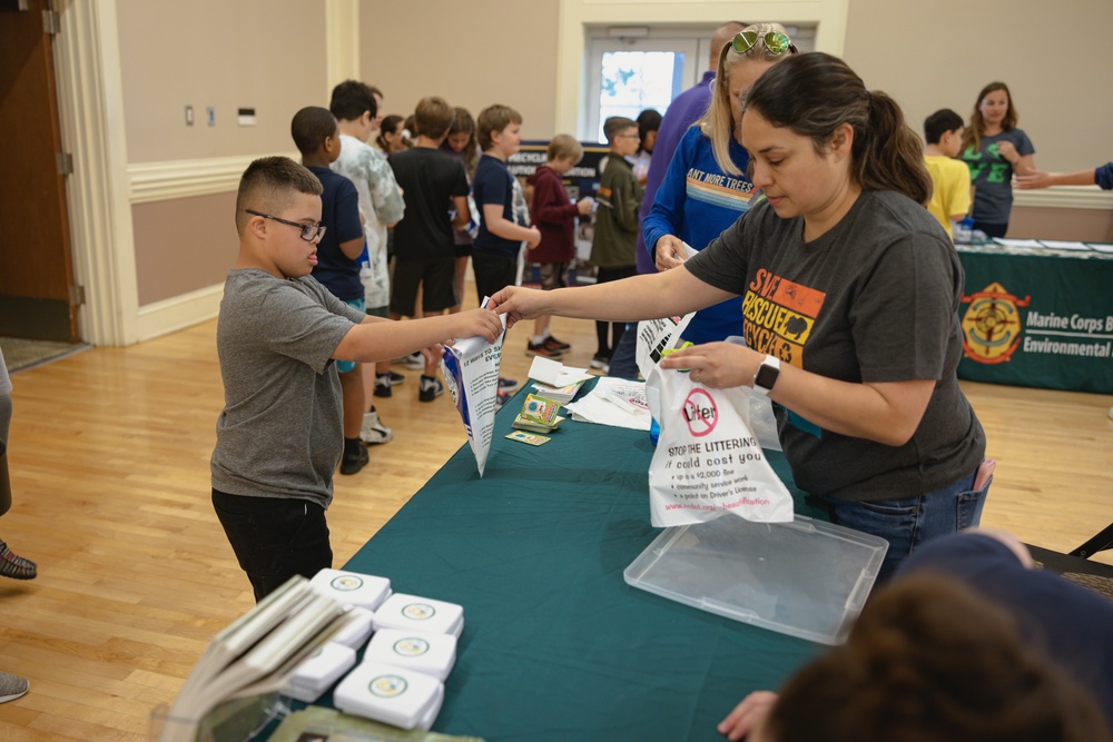 Environmental Management Division Earth Day Event