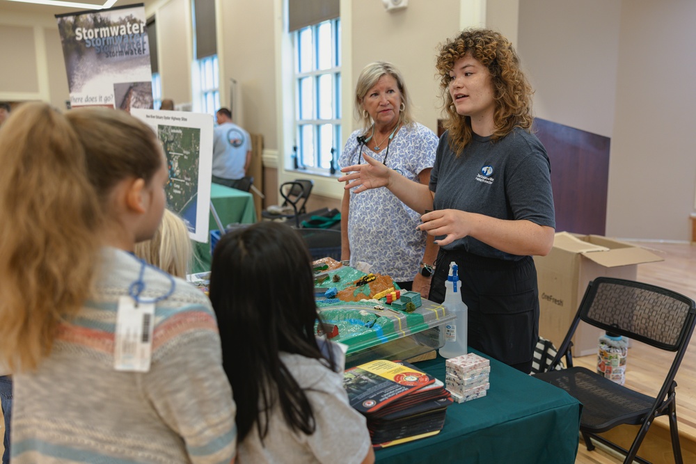 Environmental Management Division Earth Day Event