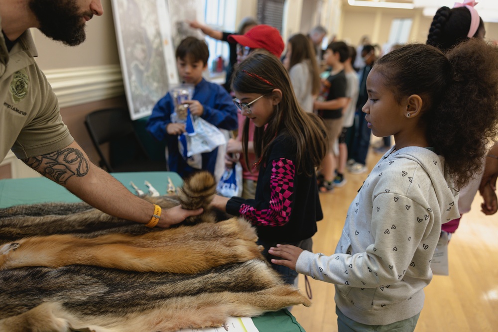 Environmental Management Division Earth Day Event