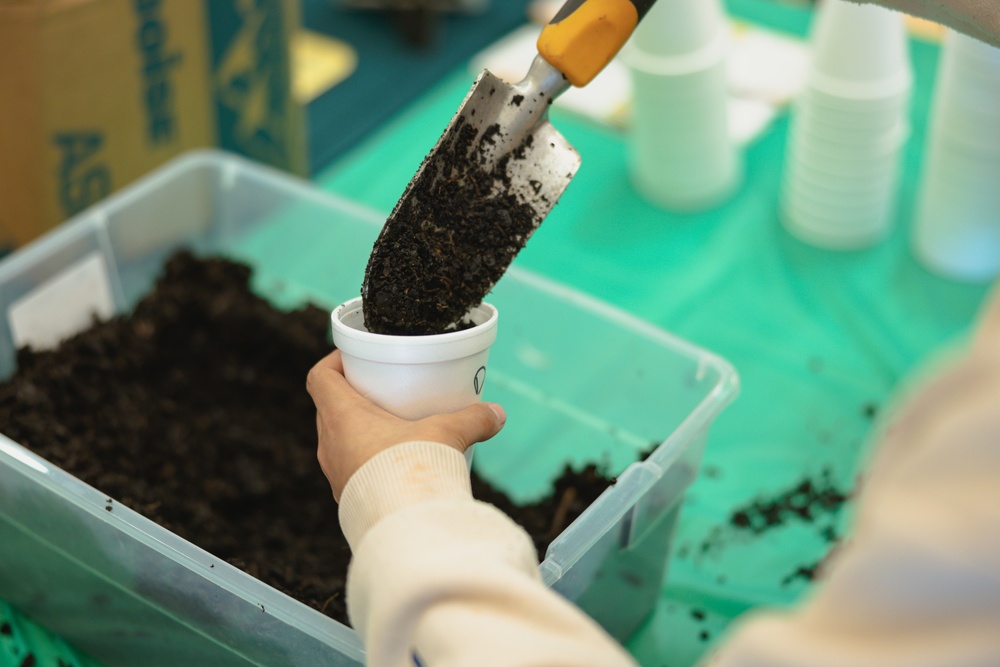 Environmental Management Division Earth Day Event