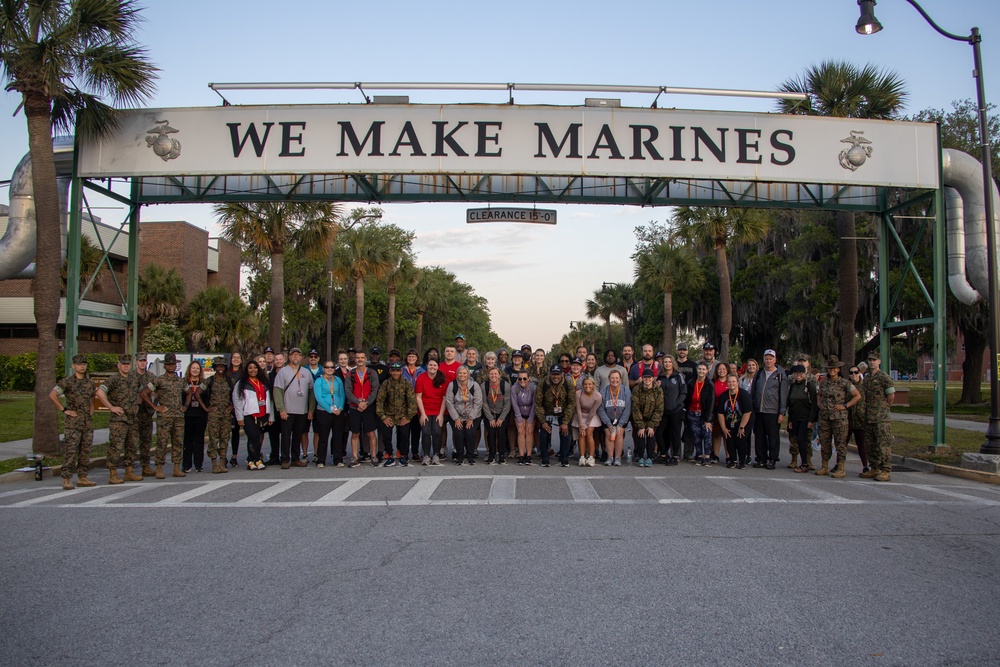 Recruiting Station Jacksonville and Montgomery's Educators Workshop 2024