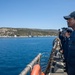 USS Gravely Arrives in Souda Bay, Crete