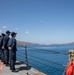 USS Gravely Arrives in Souda Bay, Crete