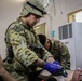 Balikatan 24: 2nd Battalion, 27th Infantry Regiment, 3rd Infantry Brigade Combat Team, 25th Infantry Division conduct medical training with the Australian Army 4th Health Battalion