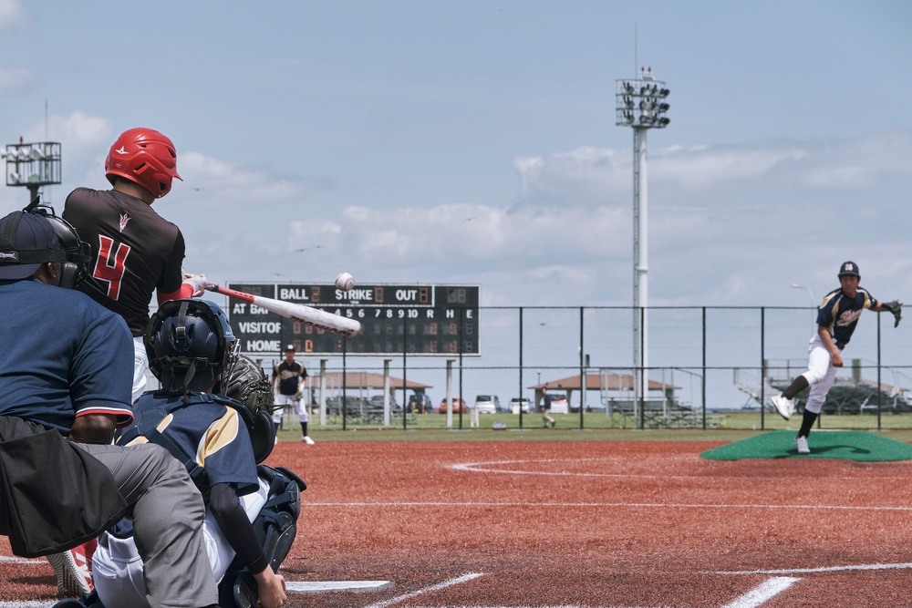 Kinnick Hosts Far East Baseball