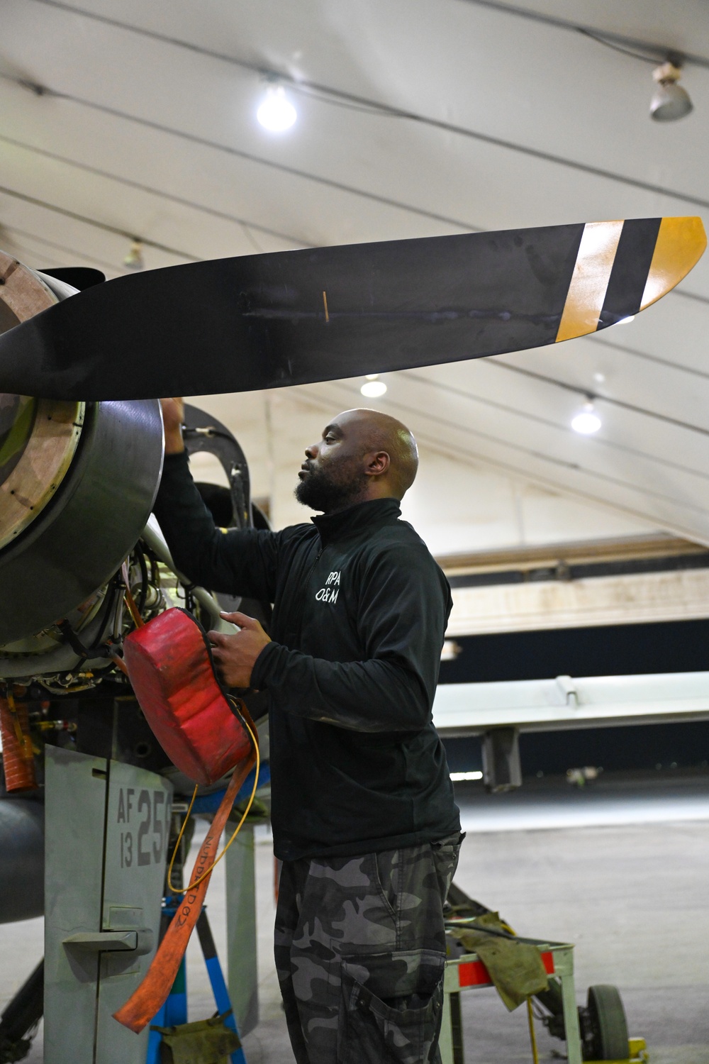 MQ-9 Reaper Engine Change