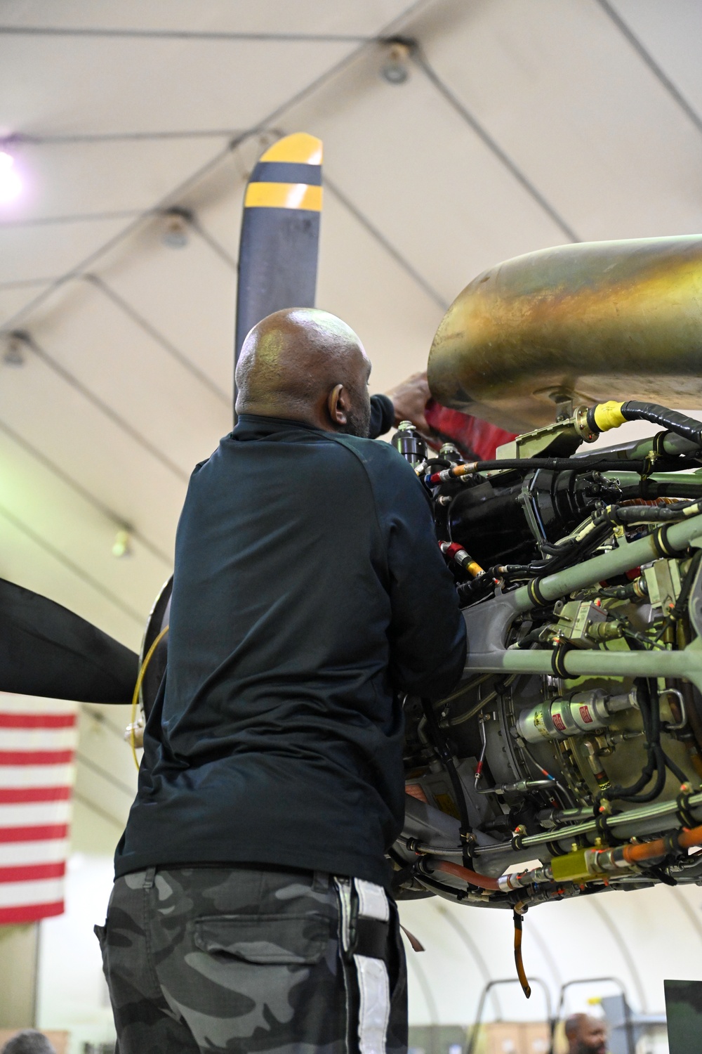 MQ-9 Reaper Engine Change