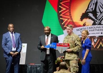 North Carolina, Zambia sign National Guard State Partnership agreement