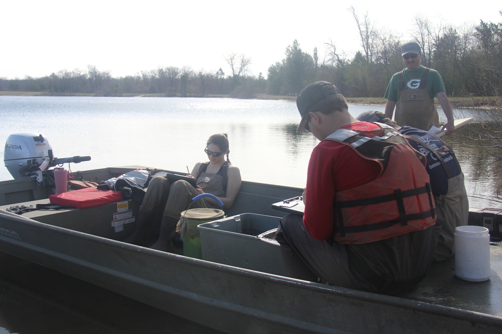 Fort McCoy completes fish surveys to help improve post’s fisheries management