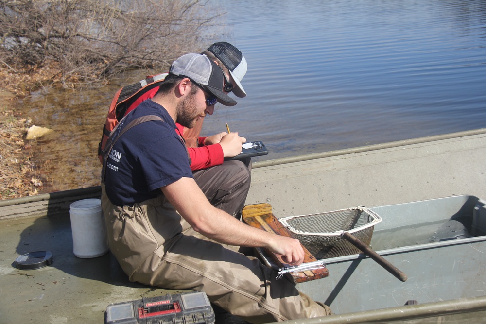 Fort McCoy completes fish surveys to help improve post’s fisheries management