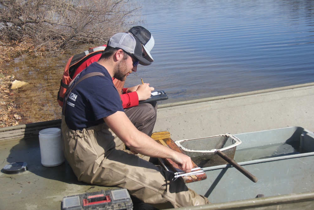 Fort McCoy completes fish surveys to help improve post’s fisheries management