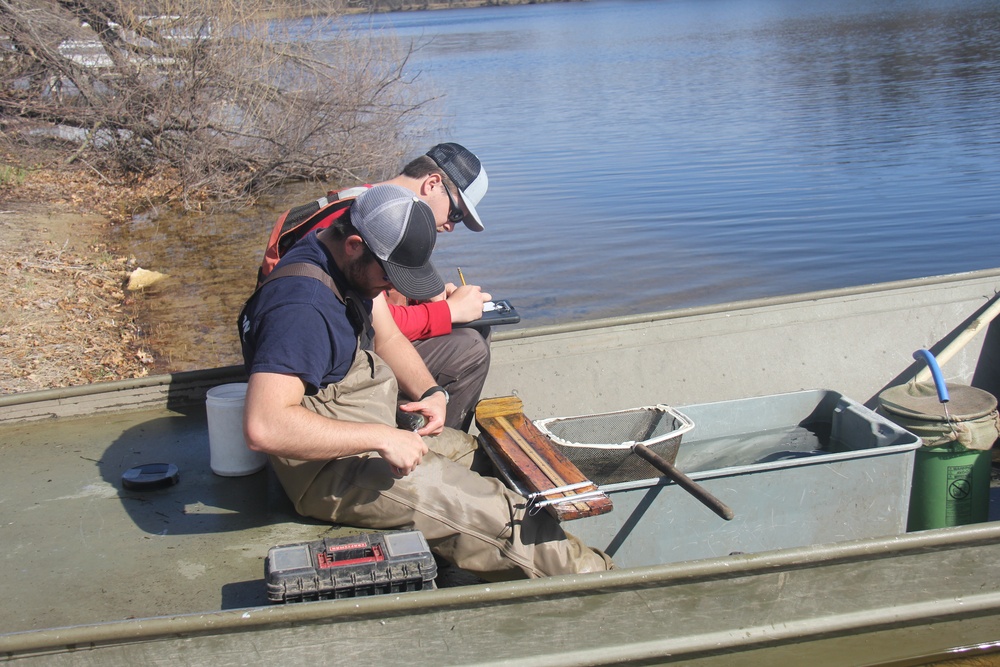 Fort McCoy completes fish surveys to help improve post’s fisheries management