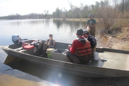 Fort McCoy completes fish surveys to help improve post’s fisheries management