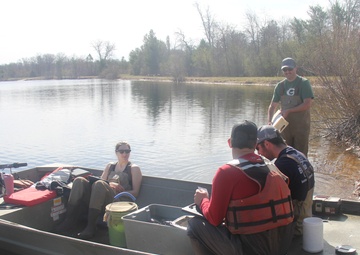 Photo Story: Fort McCoy completes 2024 fish surveys, Part I