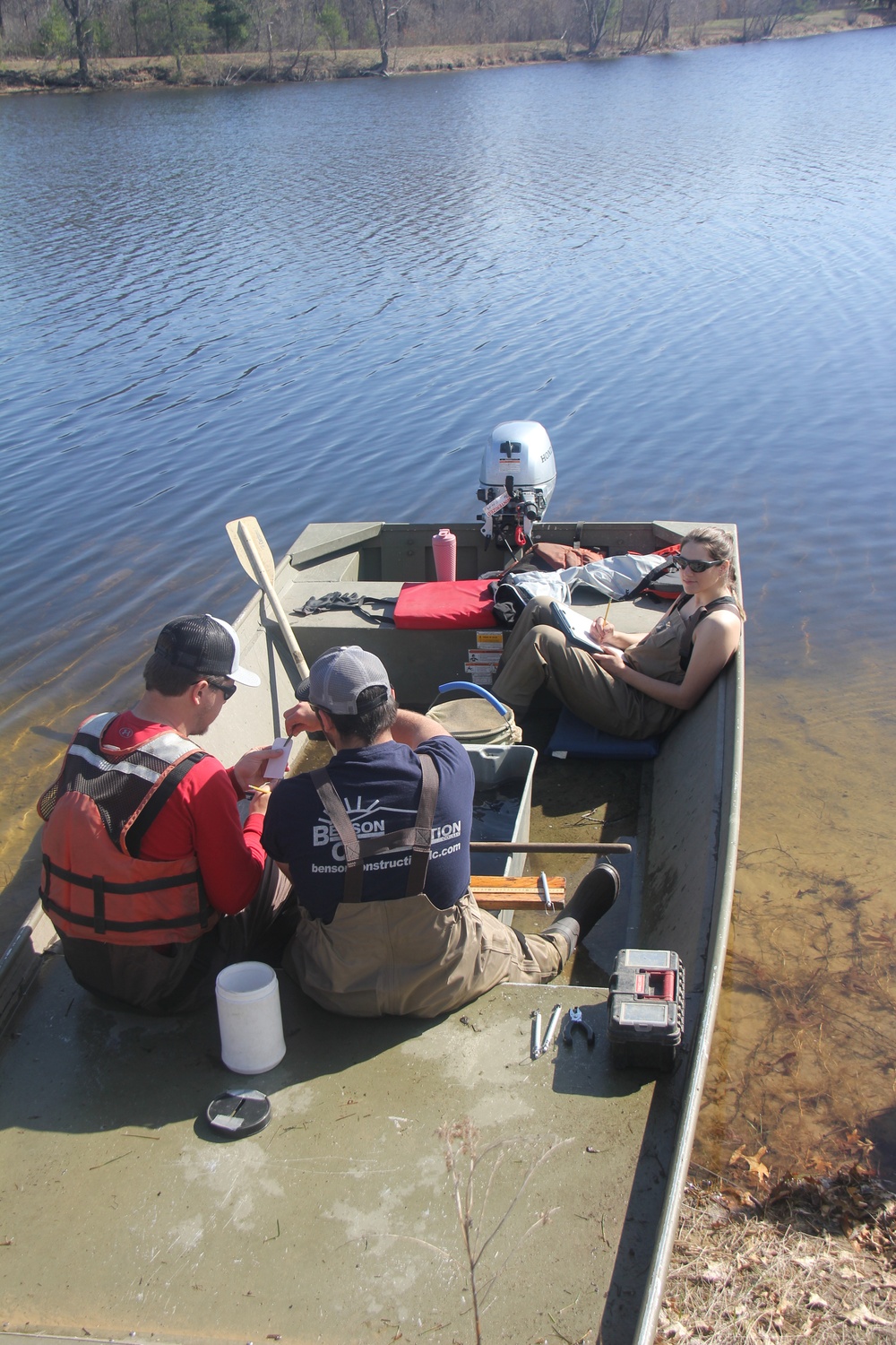 Fort McCoy completes fish surveys to help improve post’s fisheries management