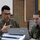 U.S. Marines and Canadian Soldiers plan to defend against cyber attacks