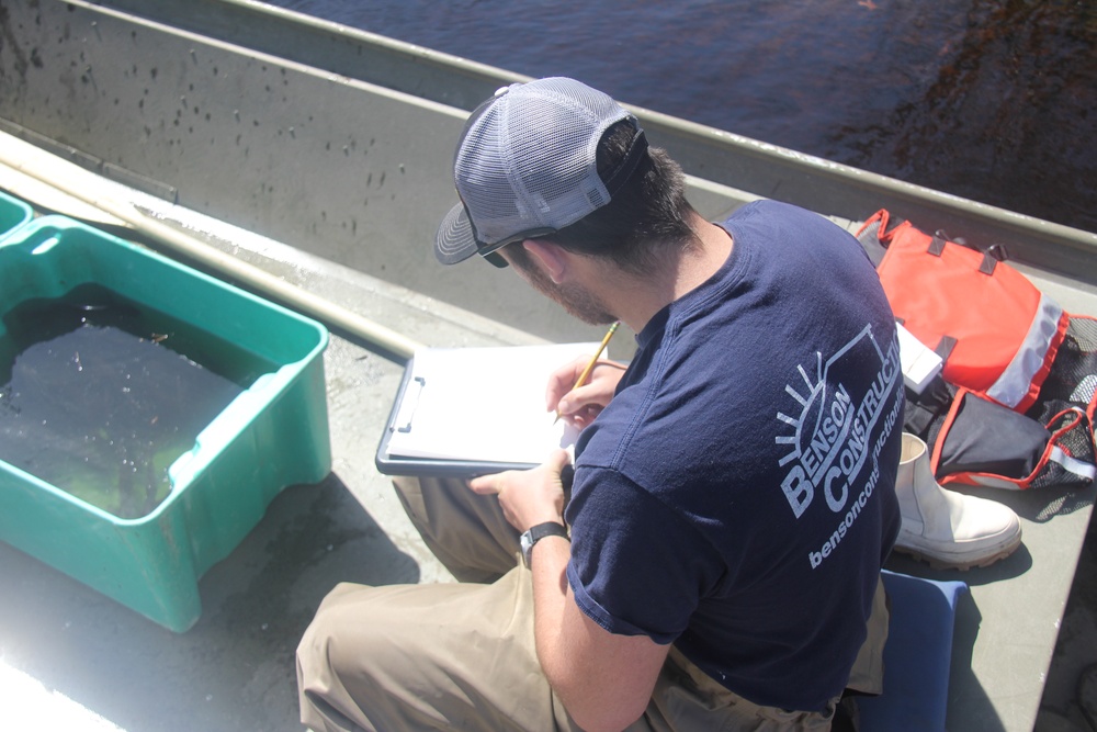 Fort McCoy completes fish surveys to help improve post’s fisheries management