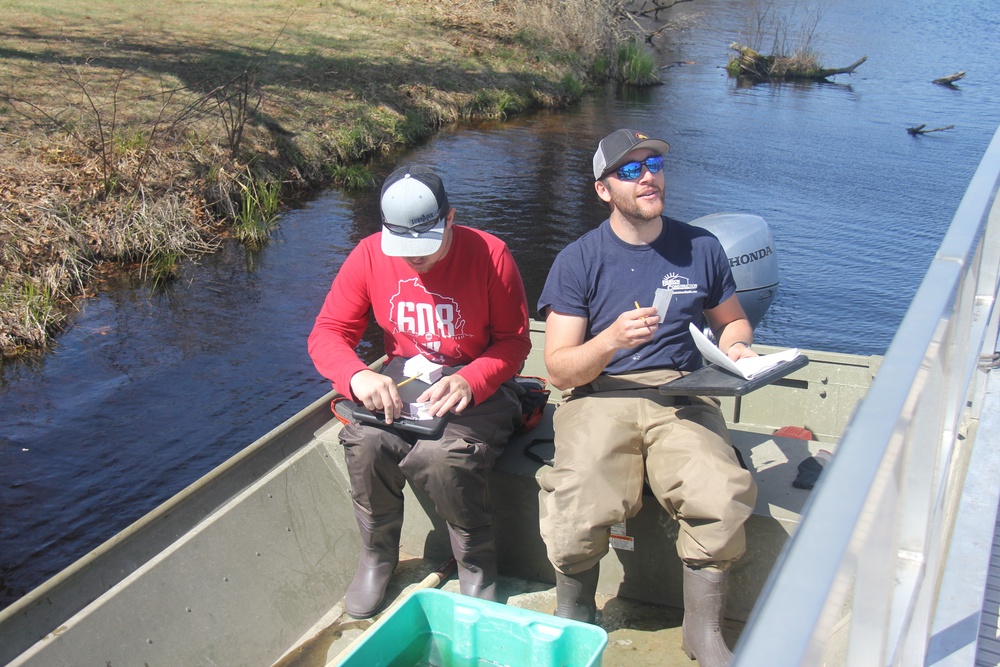 Fort McCoy completes fish surveys to help improve post’s fisheries management