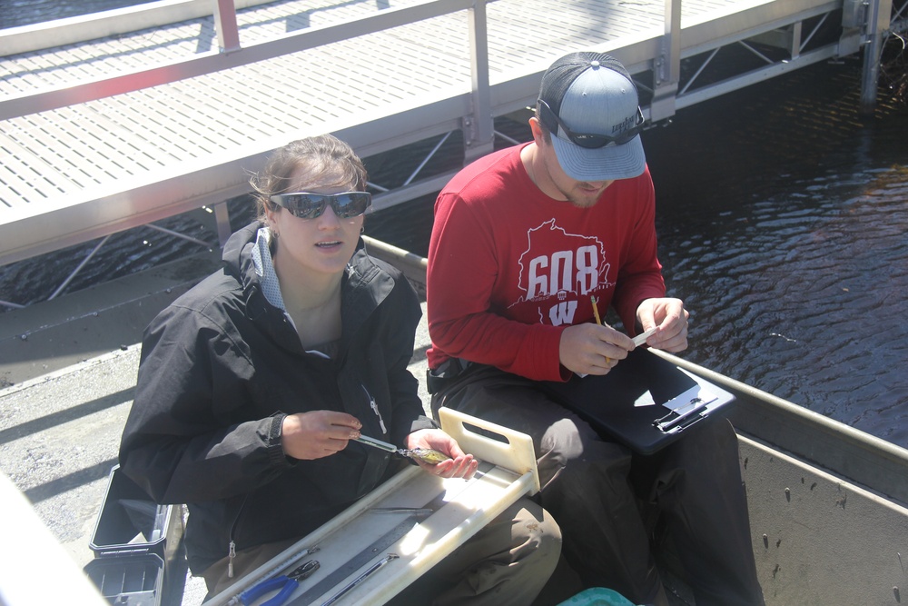 Fort McCoy completes fish surveys to help improve post’s fisheries management