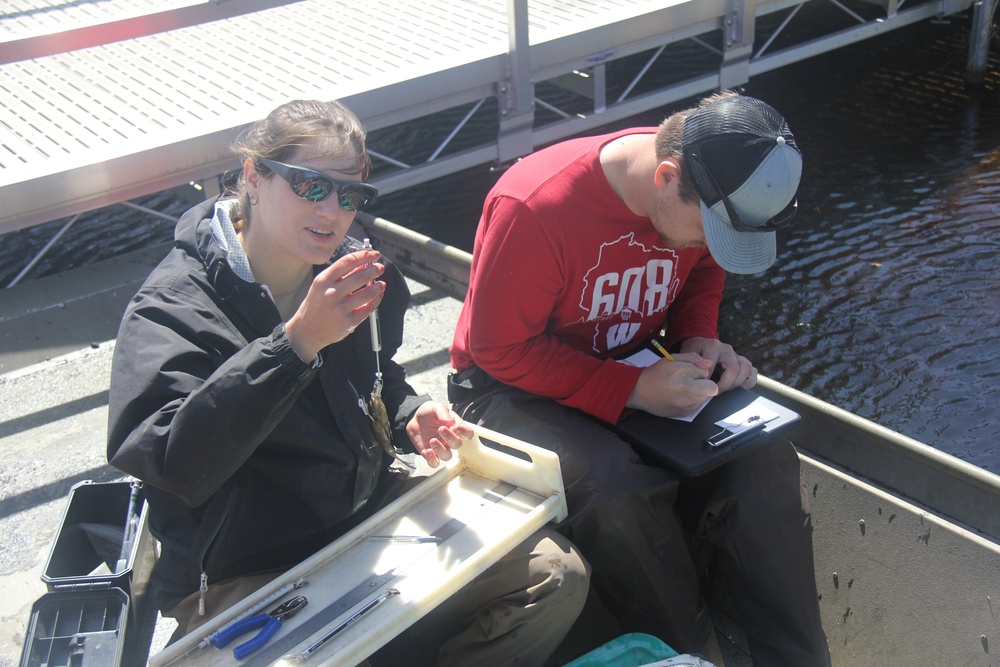 Fort McCoy completes fish surveys to help improve post’s fisheries management