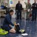 USS Tripoli CPR Training