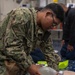 USS Tripoli Sailors Conducts CPR Training