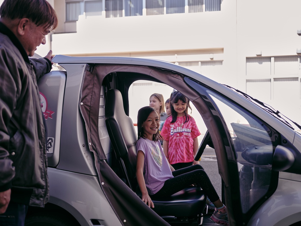 The Sullivans Elementary Holds Car Career Day