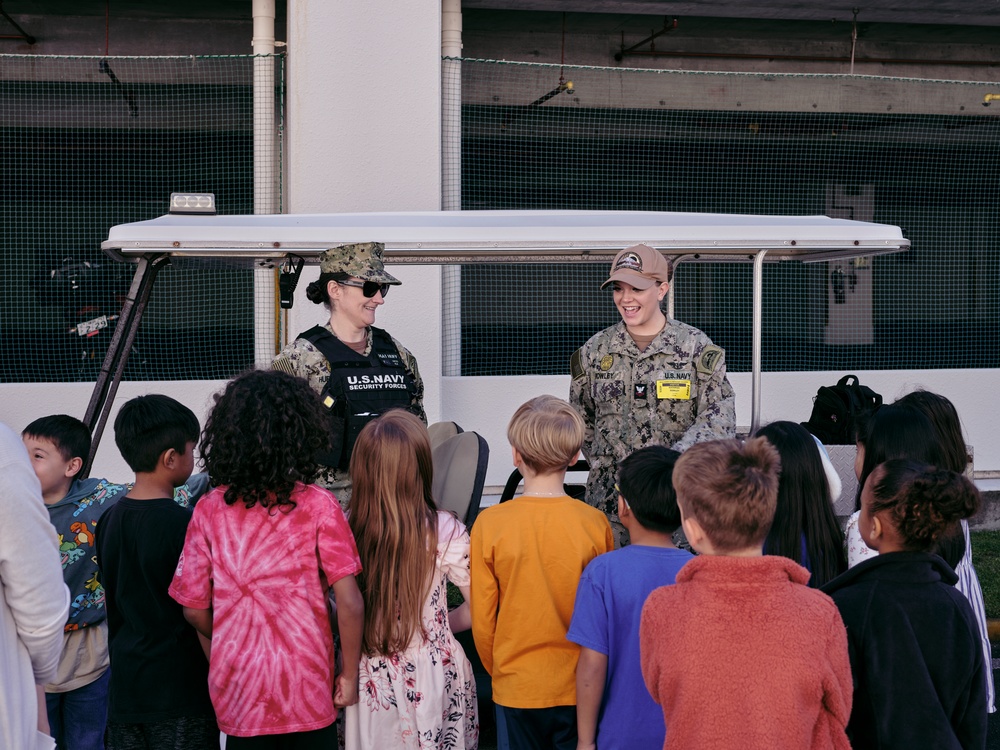 The Sullivans Elementary Holds Car Career Day