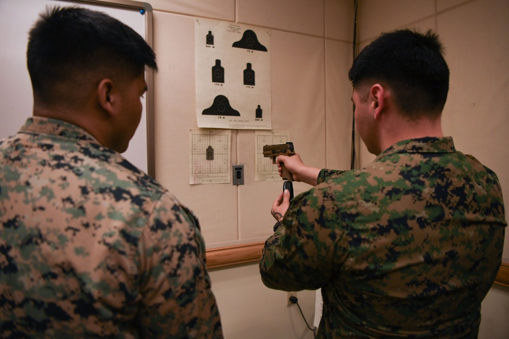 Shooters, stand by - targets!