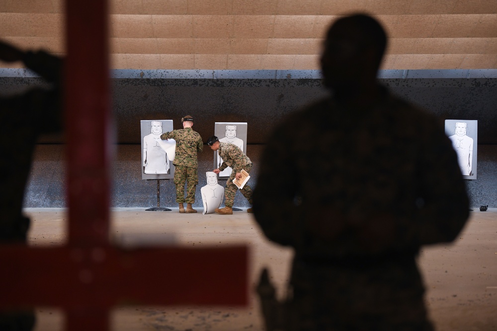Shooters, stand by - targets!