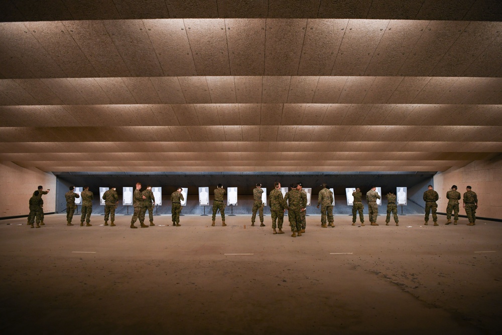 Shooters, stand by - targets!