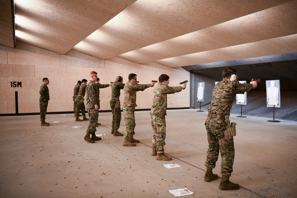 Shooters, stand by - targets!