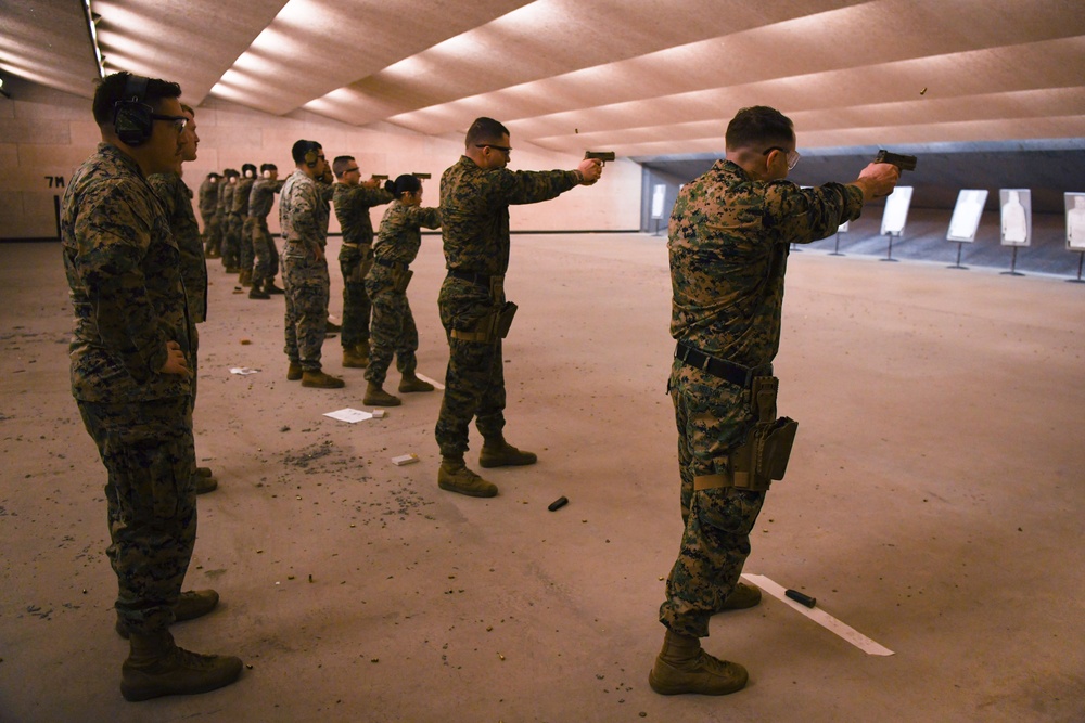 Shooters, stand by - targets!