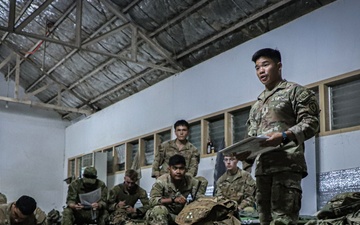 Balikatan 24: 2nd Battalion, 27th Infantry conducts mission briefs with 1st Battalion, The Royal Australian Regiment