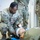U.S. Soldiers conduct combat lifesaver training
