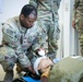 U.S. Soldiers conduct combat lifesaver training