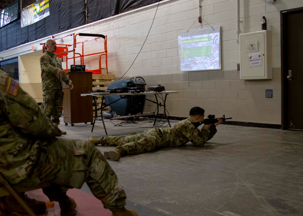 42nd ID Soldiers learn fundamentals of rifle marksmanship