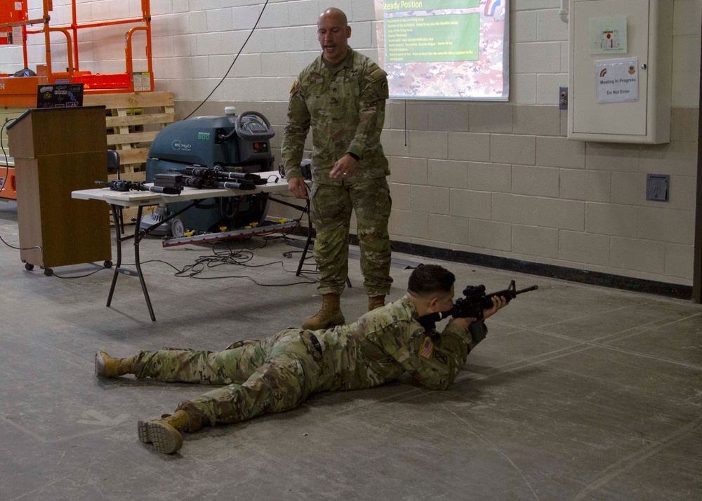 42nd ID Soldiers learn fundamentals of rifle marksmanship