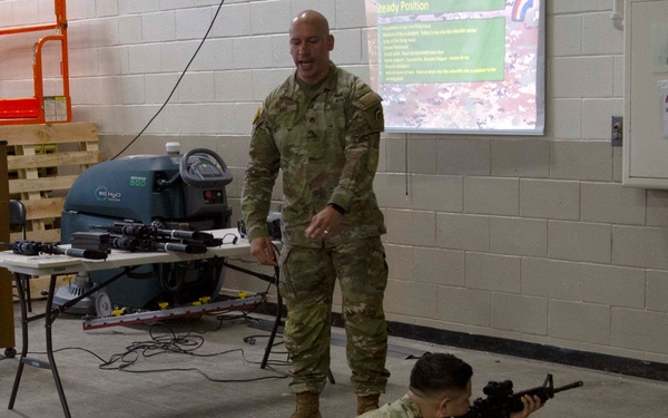42nd ID Soldiers learn fundamentals of rifle marksmanship