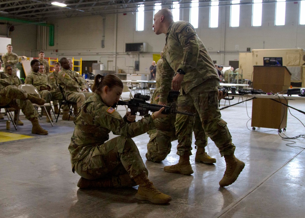 42nd ID Soldiers learn fundamentals of rifle marksmanship