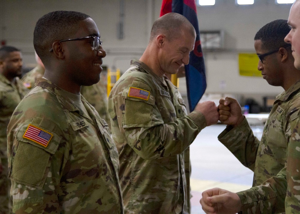 42nd ID Soldiers promoted during drill weekend