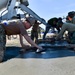 NMCB 4 Seabees and Timor-Leste Defense Force Engineers Lay Warehouse Foundation