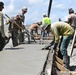 NMCB 4 Seabees and Timor-Leste Defense Force Engineers Lay Warehouse Foundation