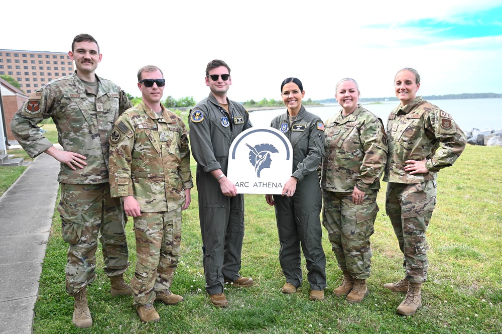 911th AW Steel Airmen show continued support for ARC Athena