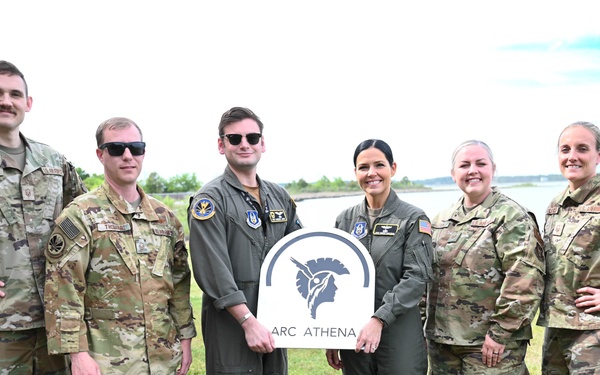 911th AW Steel Airmen show continued support for ARC Athena