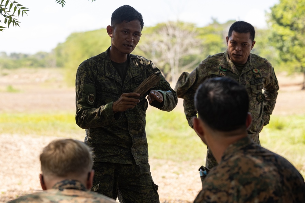 Balikatan 24: Explosive Ordnance Disposal Counter-IED Class