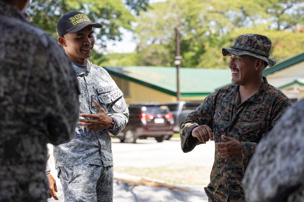 Balikatan 24: Explosive Ordnance Disposal Counter-IED Class