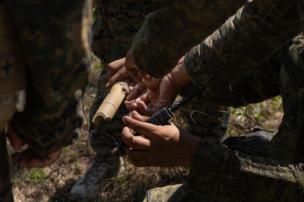 Balikatan 24: Explosive Ordnance Disposal Counter-IED Class