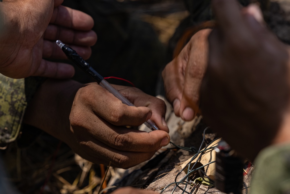 Balikatan 24: Explosive Ordnance Disposal Counter-IED Class