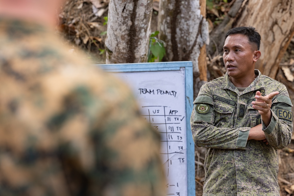 Balikatan 24: Explosive Ordnance Disposal Counter-IED Class